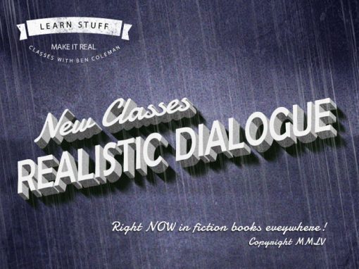 realistic dialogue class