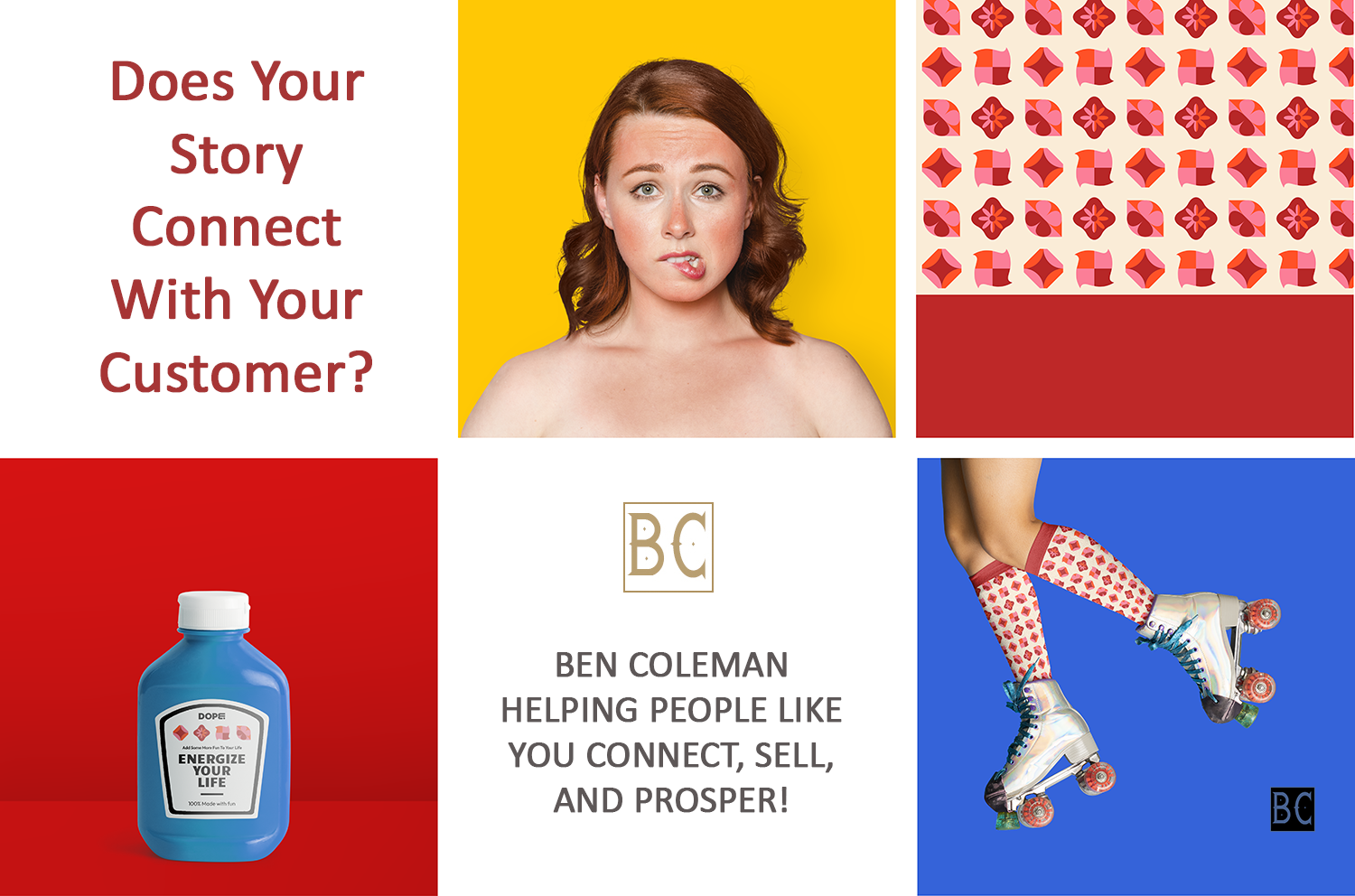 ben coleman helping people and business connect with their customers through storytelling