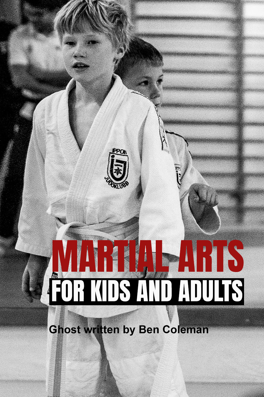 martial arts for kids and adults book cover