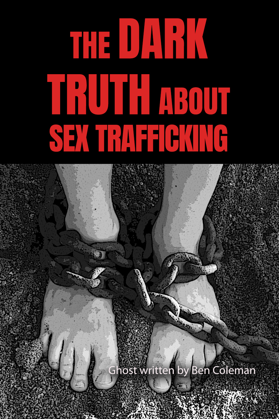 the dark truth about sex trafficking book cover
